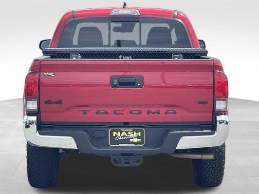 Barcelona Red Metallic 2023 Toyota Tacoma SR5