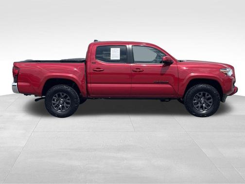 Barcelona Red Metallic 2023 Toyota Tacoma SR5