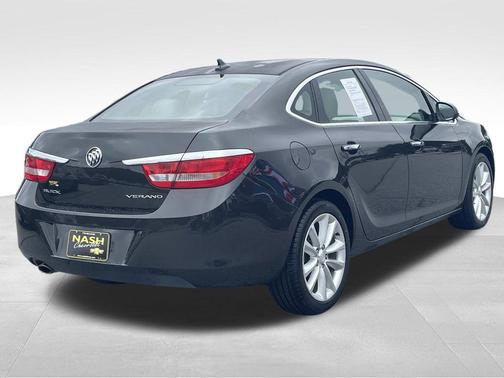 Mocha Bronze Metallic 2012 Buick Verano Base