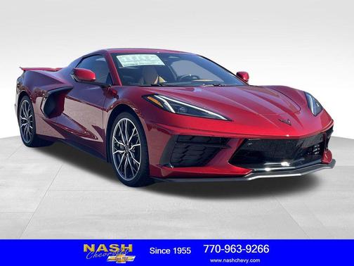 2026 Chevrolet Corvette Stingray w/3LT