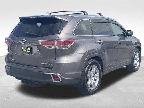 2014 Toyota Highlander Limited Platinum