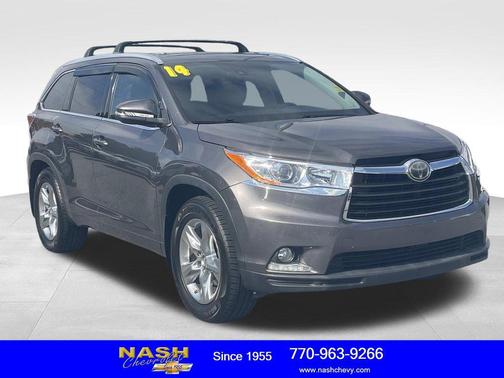 2014 Toyota Highlander Limited Platinum