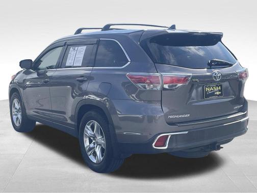 2014 Toyota Highlander Limited Platinum