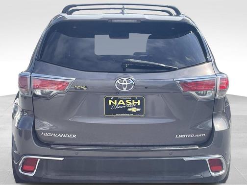 2014 Toyota Highlander Limited Platinum