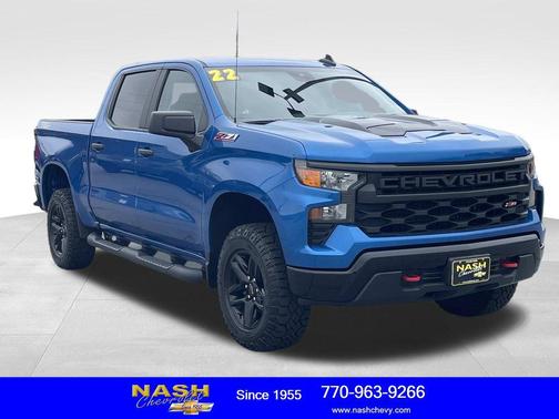 2022 Chevrolet Silverado 1500 Custom Trail Boss