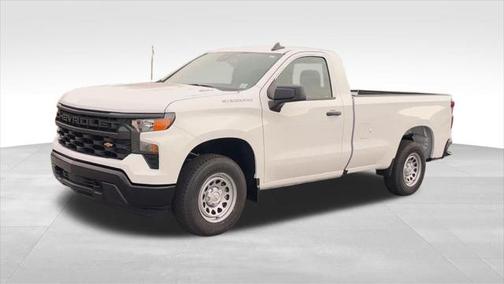 2025 Chevrolet Silverado 1500 WT