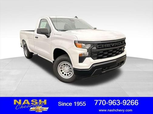 2025 Chevrolet Silverado 1500 WT
