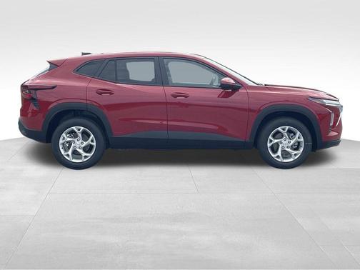 Apex Red 2026 Chevrolet Trax LS