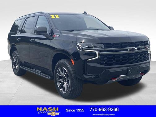 2022 Chevrolet Tahoe 4WD Z71