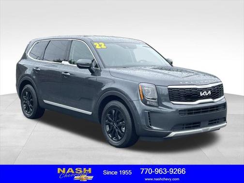 2022 Kia Telluride LX