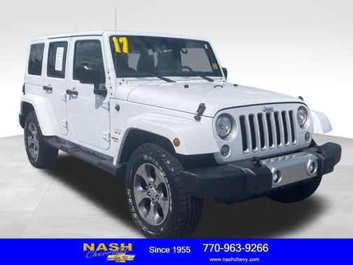 2017 Jeep Wrangler Unlimited Sahara