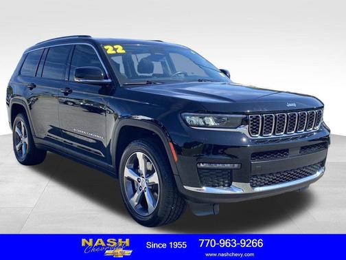 2022 Jeep Grand Cherokee L Limited