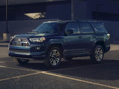 2021 Toyota 4Runner Nightshade Special Edition