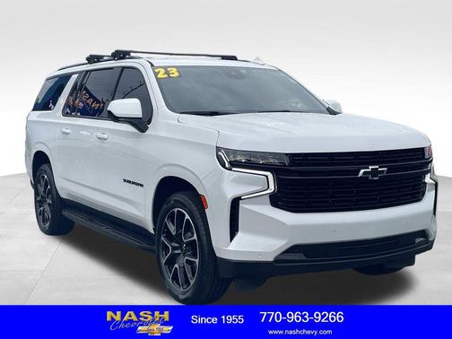 2023 Chevrolet Suburban RST