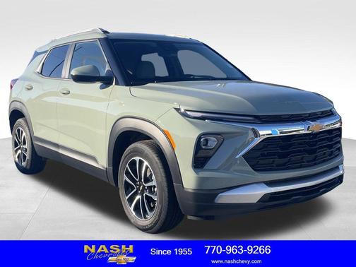 2026 Chevrolet Trailblazer LT