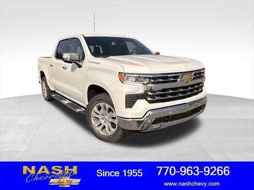 2025 Chevrolet Silverado 1500 LTZ