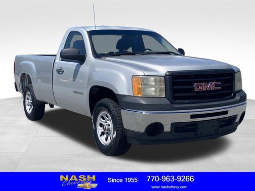 2010 GMC Sierra 1500 Work Truck