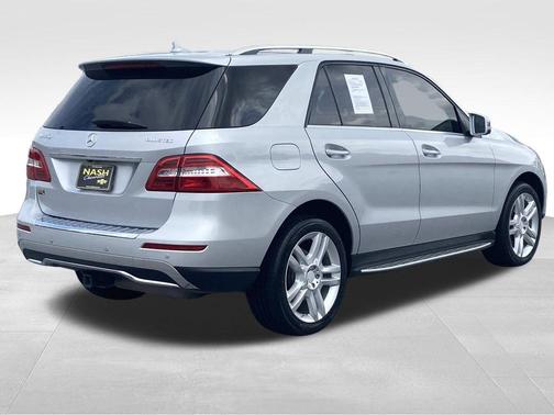 2014 Mercedes-Benz M-Class 4MATIC