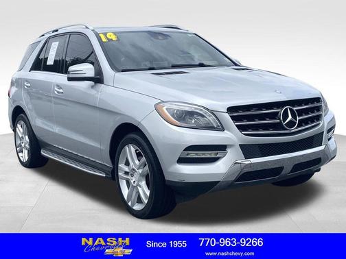 2014 Mercedes-Benz M-Class 4MATIC