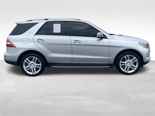 2014 Mercedes-Benz M-Class 4MATIC