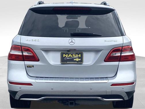 2014 Mercedes-Benz M-Class 4MATIC