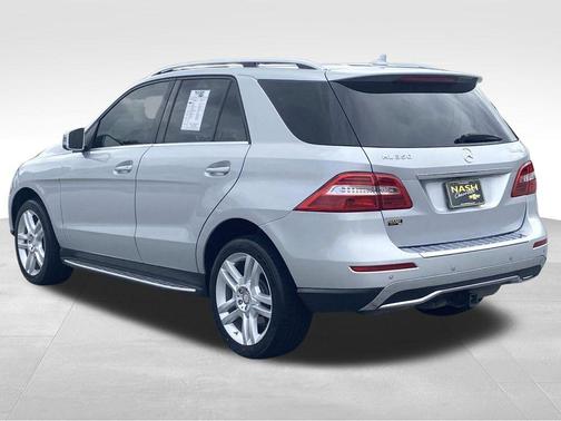 2014 Mercedes-Benz M-Class 4MATIC
