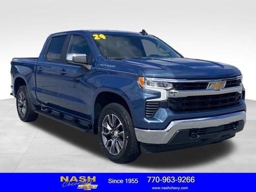 2024 Chevrolet Silverado 1500 LT