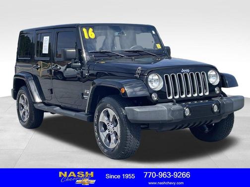 2016 Jeep Wrangler Unlimited Sahara