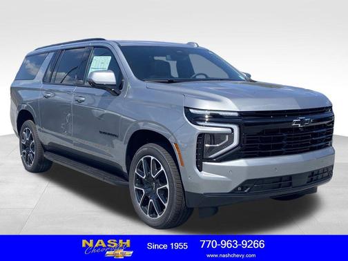 2025 Chevrolet Suburban RST