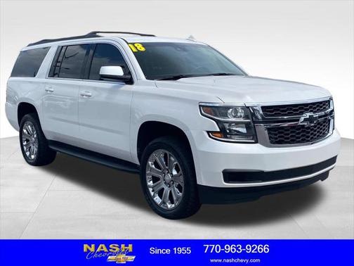 2018 Chevrolet Suburban LT