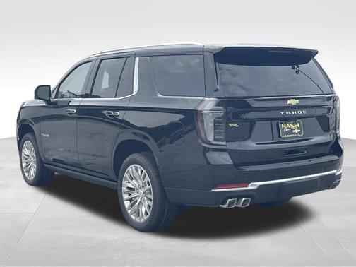 Black 2026 Chevrolet Tahoe High Country