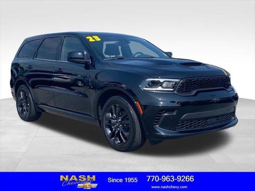 2023 Dodge Durango Hemi Orange AWD