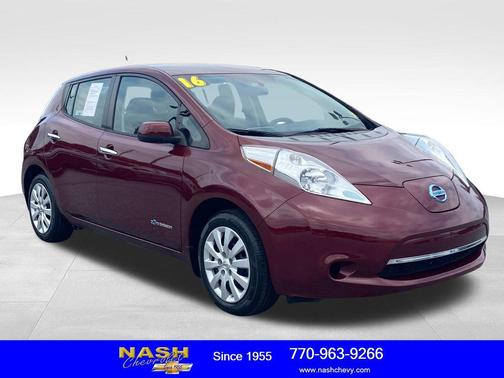 2016 Nissan Leaf S