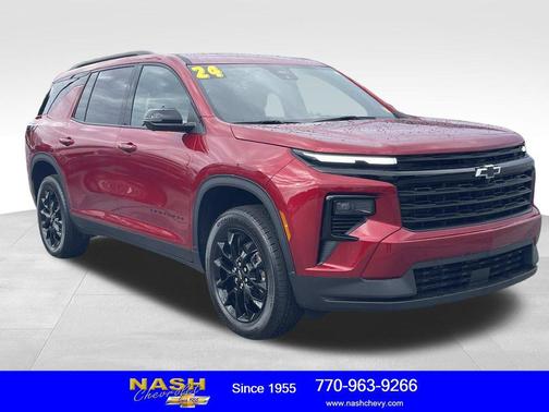 2024 Chevrolet Traverse LT
