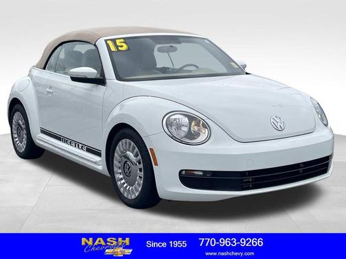 2015 Volkswagen Beetle 1.8T