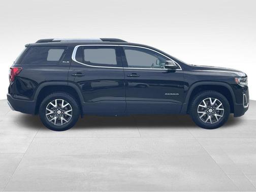 Ebony Twilight Metallic 2023 GMC Acadia FWD SLE