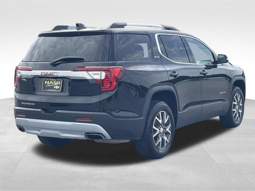 Ebony Twilight Metallic 2023 GMC Acadia FWD SLE
