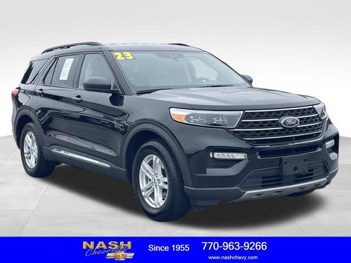 2023 Ford Explorer XLT