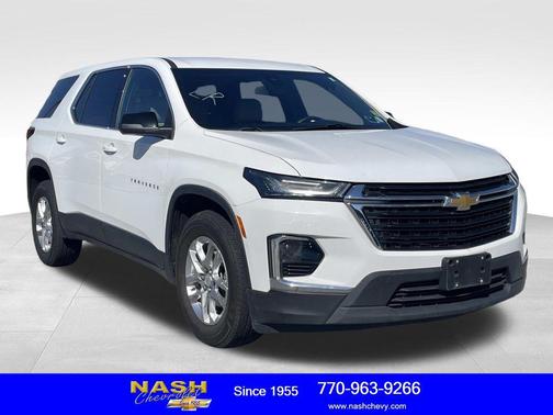 2022 Chevrolet Traverse LS