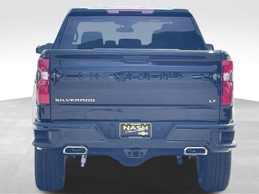 Black 2026 Chevrolet Silverado 1500 LT Trail Boss
