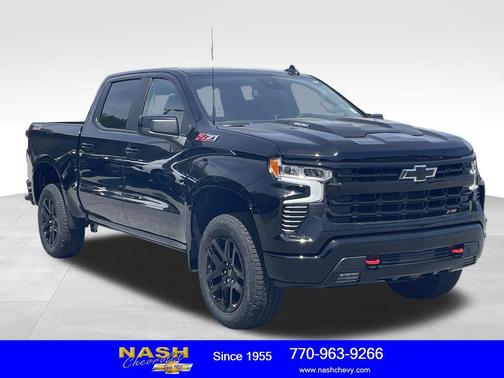 Black 2026 Chevrolet Silverado 1500 LT Trail Boss