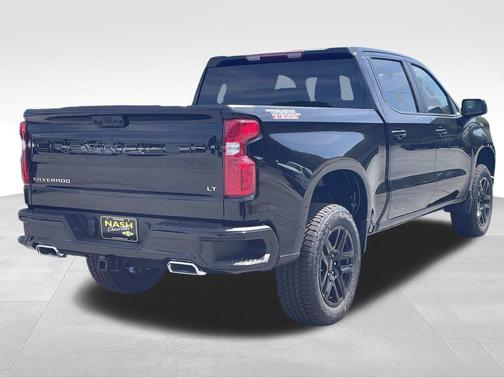 Black 2026 Chevrolet Silverado 1500 LT Trail Boss