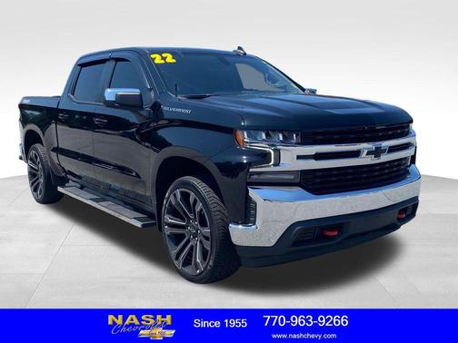 2022 Chevrolet Silverado 1500 LT