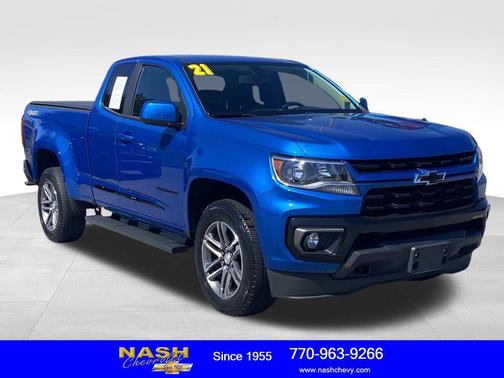 2021 Chevrolet Colorado LT