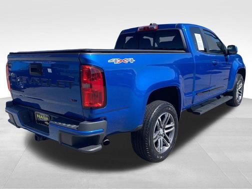 2021 Chevrolet Colorado LT