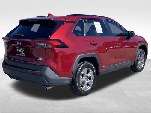 2023 Toyota RAV4 Hybrid LE