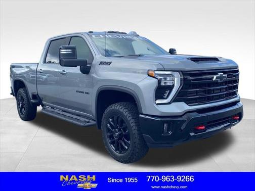 2025 Chevrolet Silverado 2500 LTZ