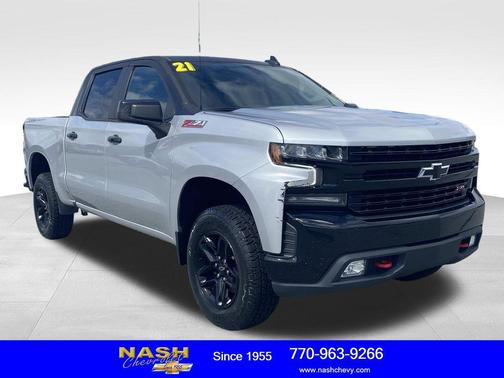 2021 Chevrolet Silverado 1500 LT Trail Boss