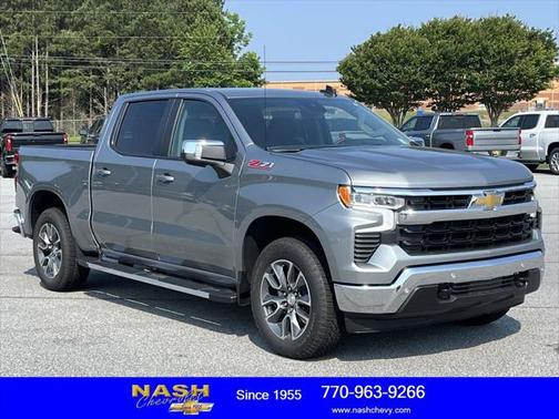2025 Chevrolet Silverado 1500 LT
