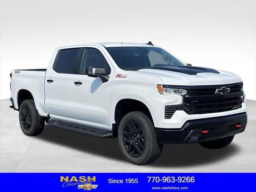 2025 Chevrolet Silverado 1500 LT Trail Boss